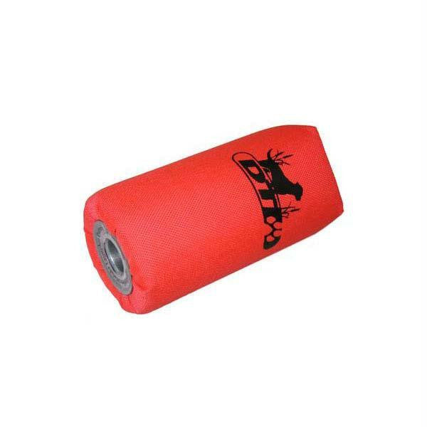 D.t. Systems Flutter Launcher Dummy Orange 10" X 3" X 3"