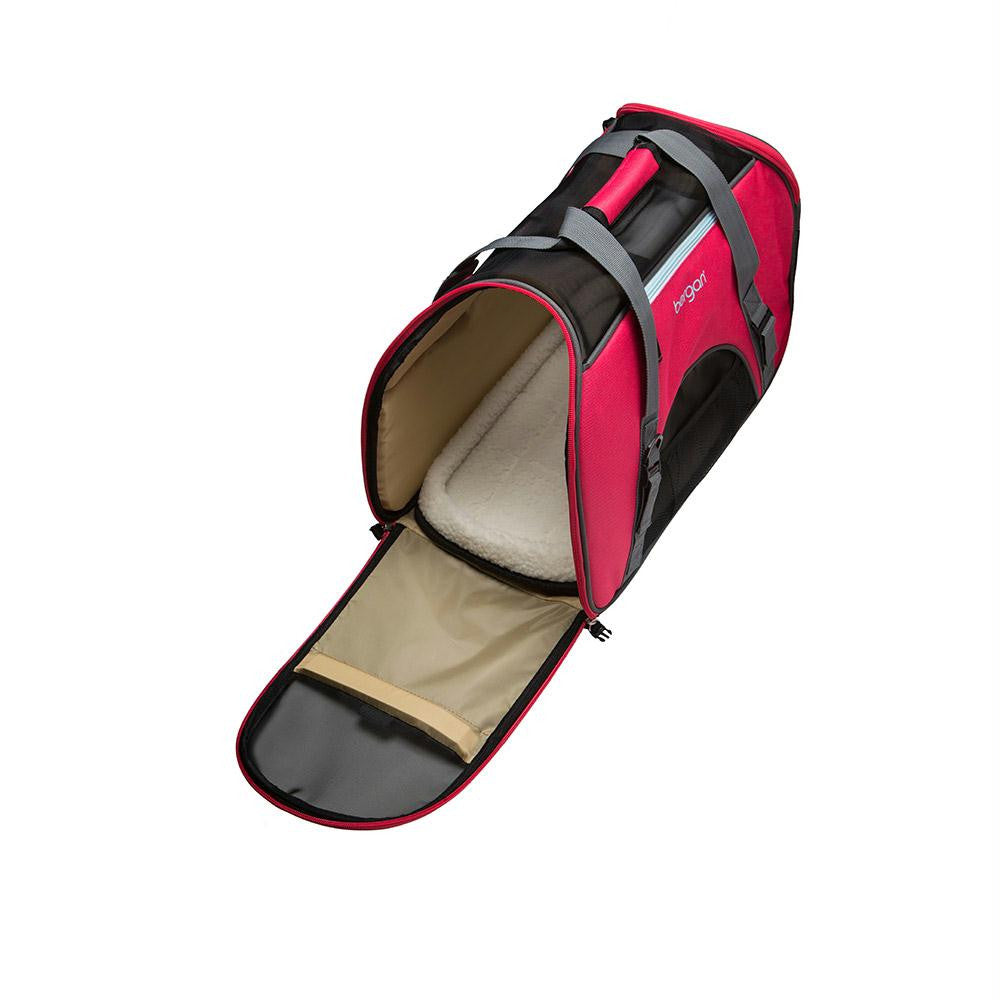 Bergan Pet Comfort Carrier Large Berry 19" X 10" X 13"