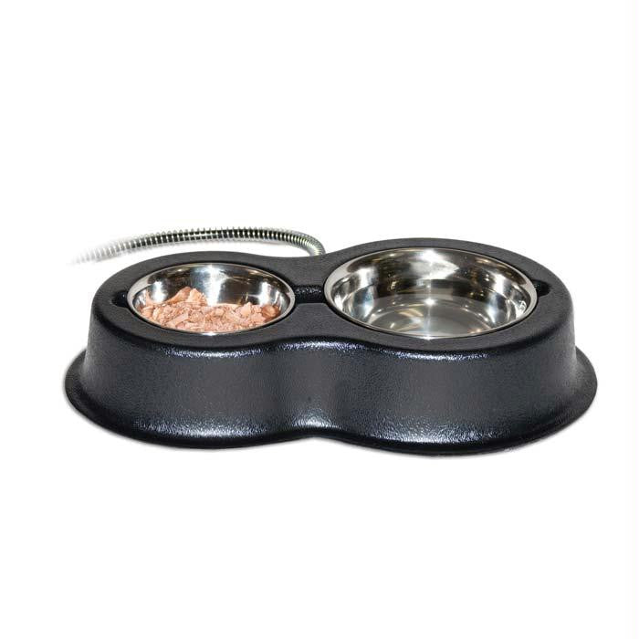 K&h Pet Products Thermo-kitty Café Black 14" X 8.5" X 3"