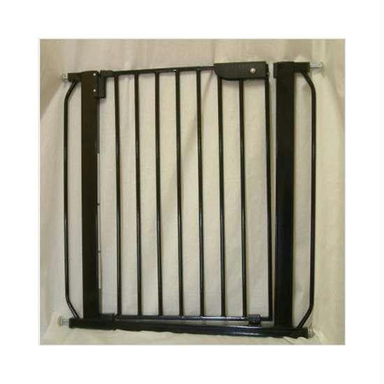 Cardinal Gates Autolock Pressure Mounted Pet Gate Black 29" - 33.25" X 29.75"