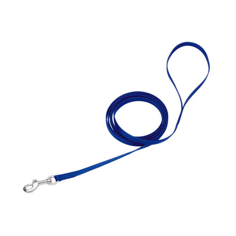 Coastal Pet Products Single-ply Nylon Dog Leash Blue 3-8" X 72"