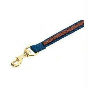 Weaver Traditions West Leash Navy 1" X 48"