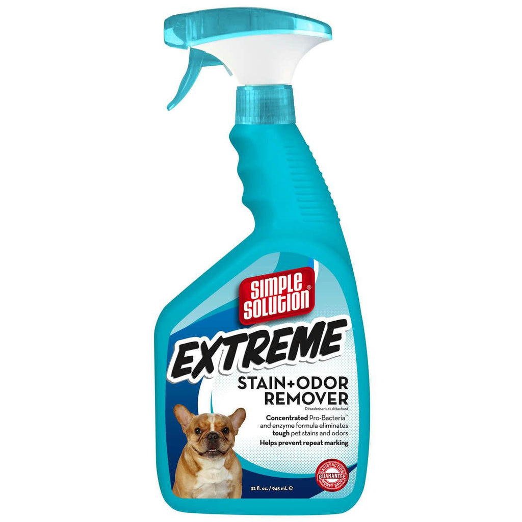 Simple Solution Extreme Stain And Odor Remover 32oz 2.9" X 4.8" X 10.75"