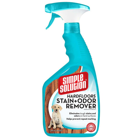 Simple Solution Hardfloors Stain And Odor Remover 32oz 2.9" X 4.8" X 10.75"