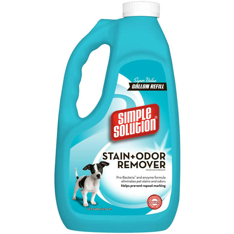 Simple Solution Stain And Odor Remover 1 Gallon 5.42" X 7.09" X 11.88"