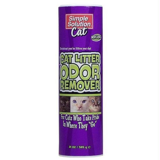 Simple Solution Cat Litter Odor Remover 21 Oz