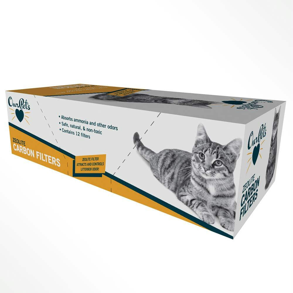 Our Pets Carbon Filters 6 Pack