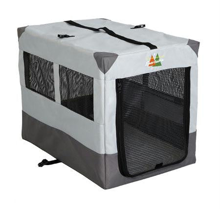 Midwest Canine Camper Sportable Crate Gray 31" X 21.50" X 24"