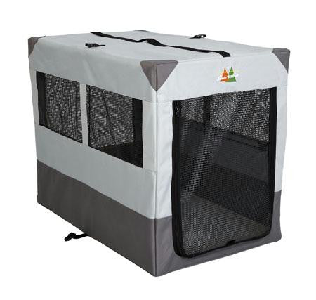 Midwest Canine Camper Sportable Crate Gray 42" X 26" X 32"