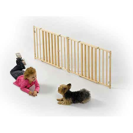 Midwest Extra Wide Wood Pet Gate Wood 53" - 96" X 24"