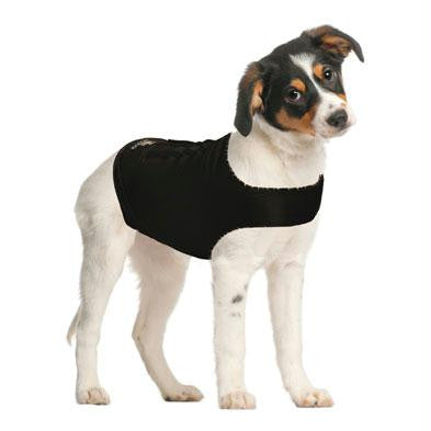 Contech Zendog Calming Compression Shirt Large Black