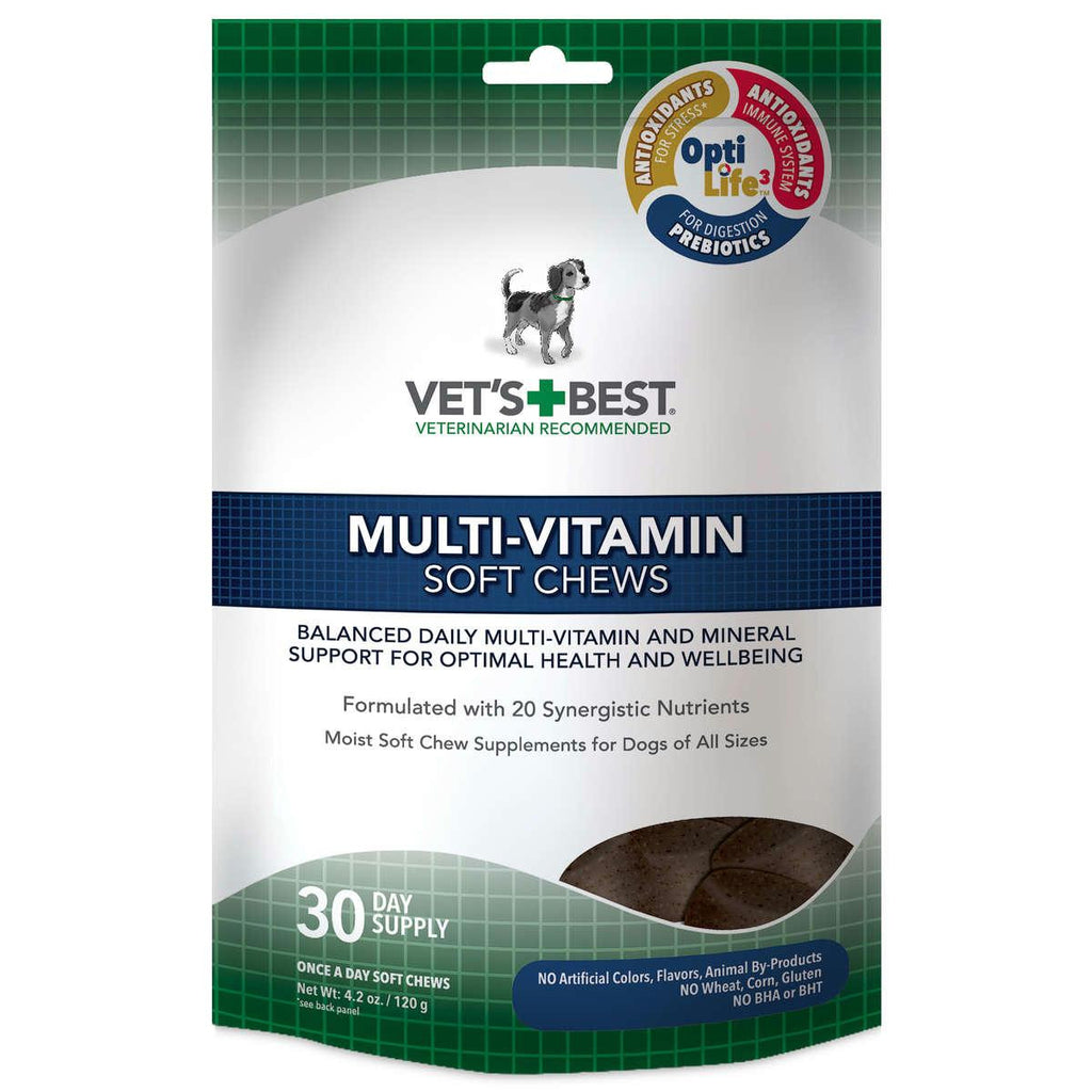 Vet's Best Multi-vitamin Dog Soft Chews 30 Count