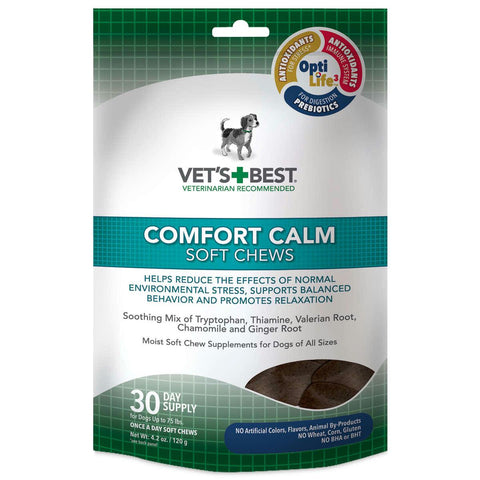 Vet's Best Comfort Calm Dog Soft Chews