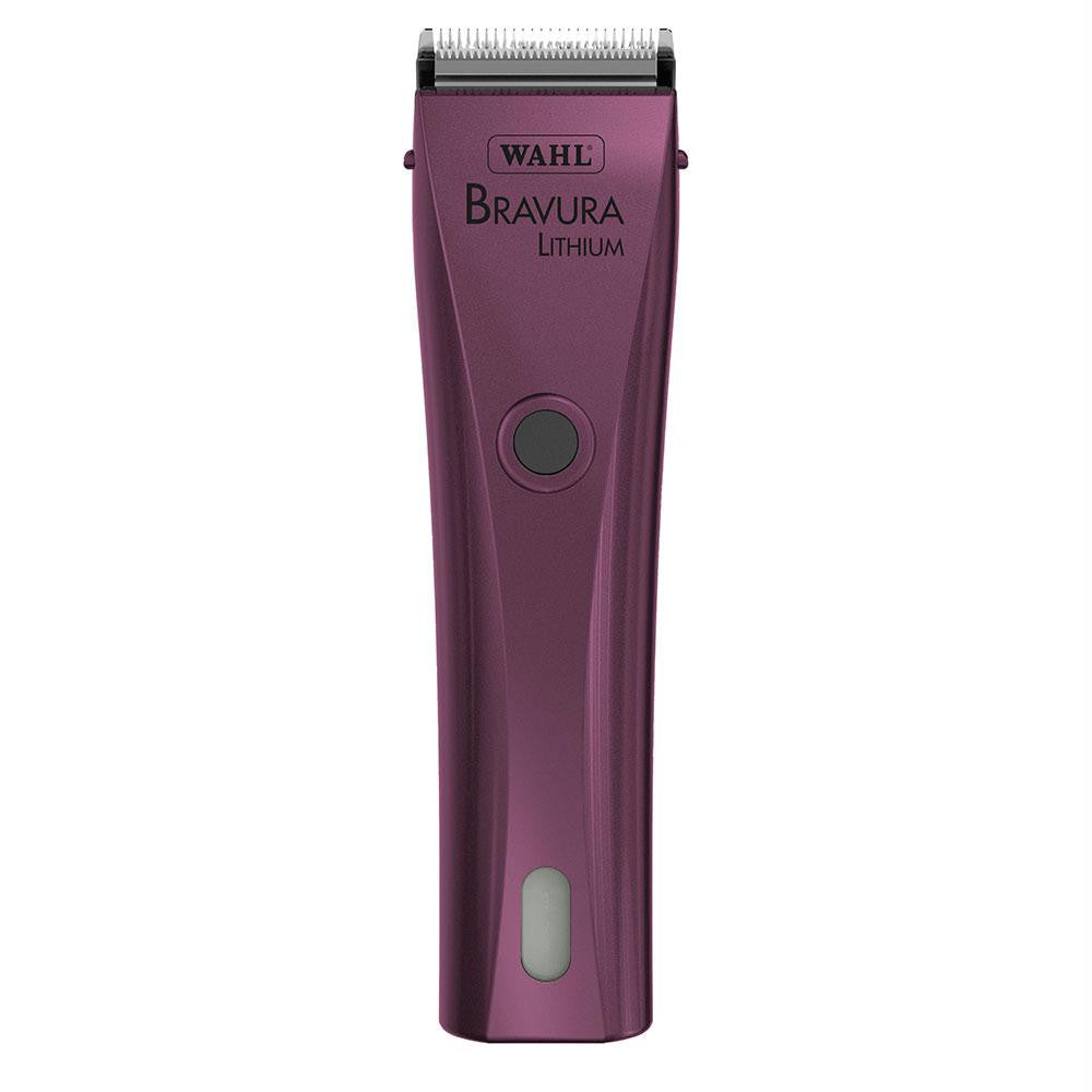 Wahl Bravura Lithium Clipper Purple