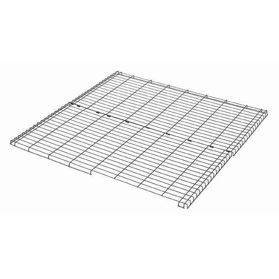 Midwest Wire Mesh Top For Midwest Pens Black 48" X 48"