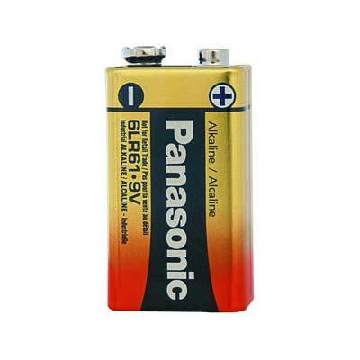 Psusa Alkaline Battery 9 Volt