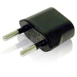 Dogtra Euro Voltage Adaptor Black