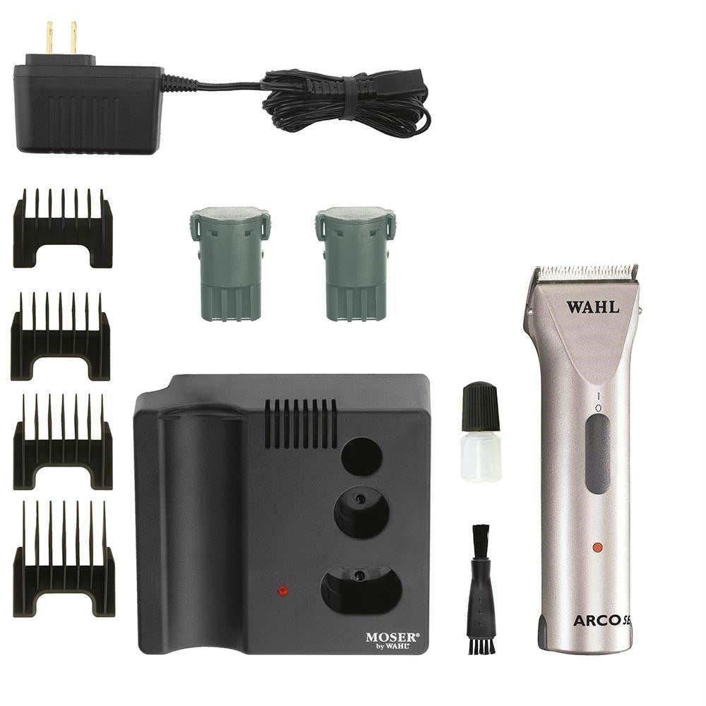 Wahl Arco Se Cordless Clipper Silver