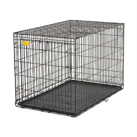 Midwest Life Stage A.c.e. Dog Crate Black 23" X 13.75" X 16"