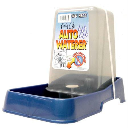 Van Ness Auto Waterier 3 Liters Assorted Colors 11.5" X 8.625" X 6.875"