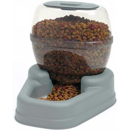 Bergan Petite Gourmet Pet Feeder Small Blue 13" X 11.5" X 11.25