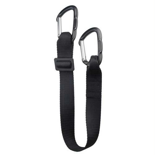 Bergan Replacement Travel Harness Tether Extra Large Black