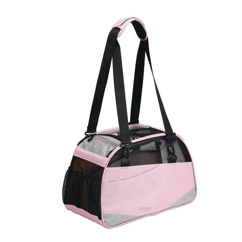 Bergan Voyager Pet Carrier Medium - Large Pink 13" X 19" X 10"