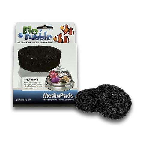 Biobubble Media Filter 4 Pack 4.5" X 4.5" X 7.5"