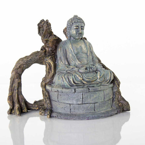 Biobubble Decorative Amida Buddha 8" X 6.5" X 6.5"