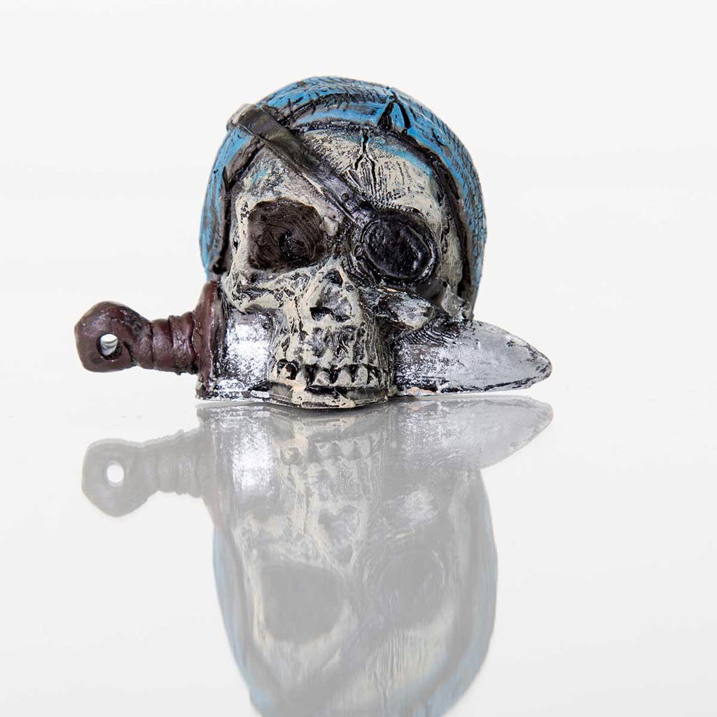 Biobubble Decorative Pirate Skull 2" X 2" X 2"