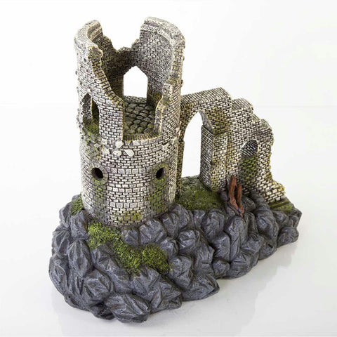 Biobubble Decorative Mow Cop Castle Large 12.5" X 11.25" X 8"