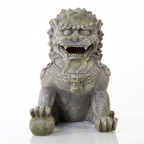 Biobubble Decorative Temple Guardian Large 6" X 5" X 7"