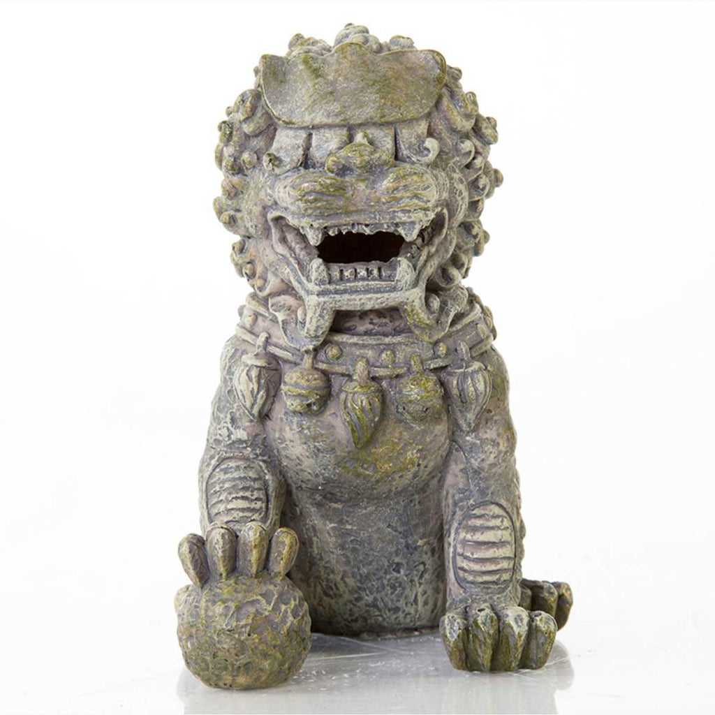 Biobubble Decorative Temple Guardian Small 3.5" X 3.5" X 5"