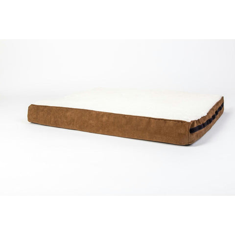 Biobubble Deluxe Dog Bed Medium Espresso 30" X 20" X 3"