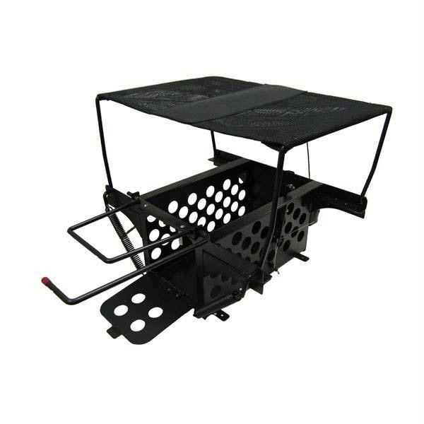 D.t. Systems Remote Large Bird Launcher Without Remote For Pheasant And Duck Size Birds Black