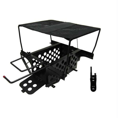 D.t. Systems Remote Large Bird Launcher For Pheasant And Duck Size Birds Black