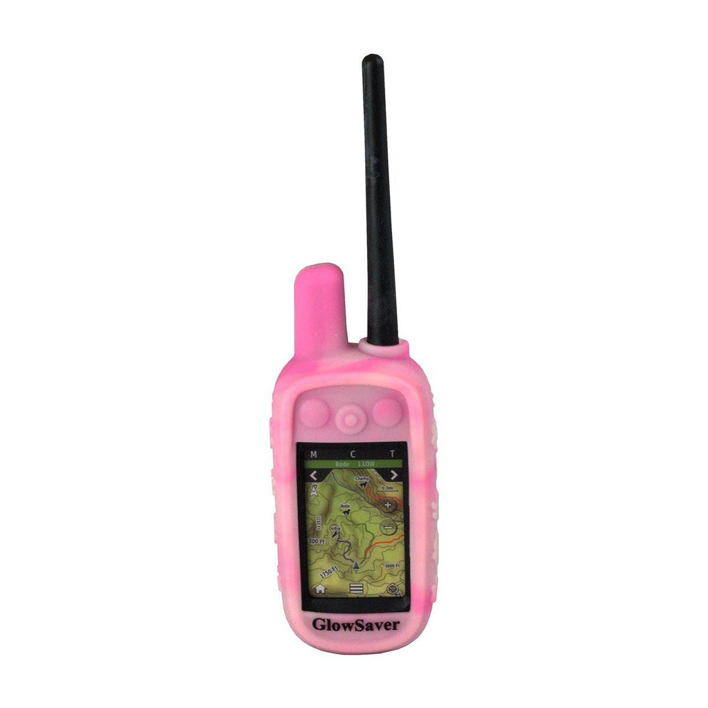 The Buzzard's Roost Glowsaver Case For Alpha With Screen Protectors Pink Camo