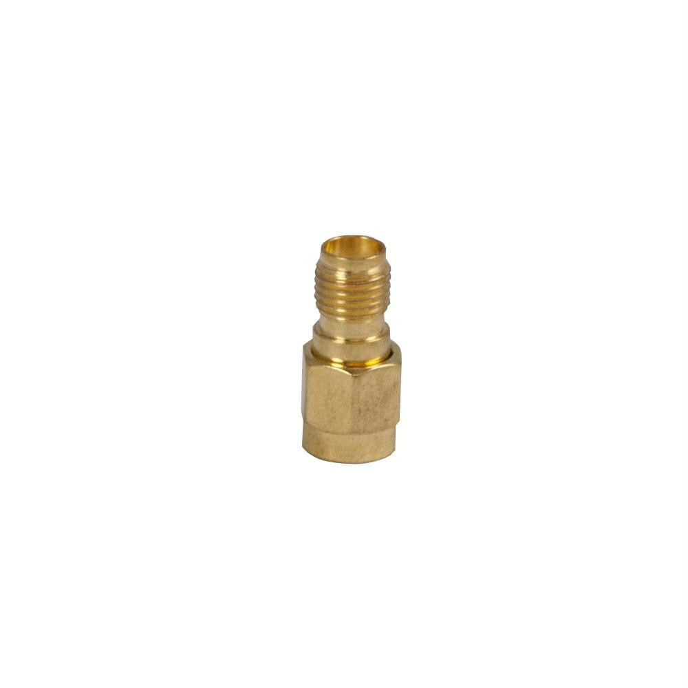 The Buzzard's Roost Brass Connector For Magmount Antenna