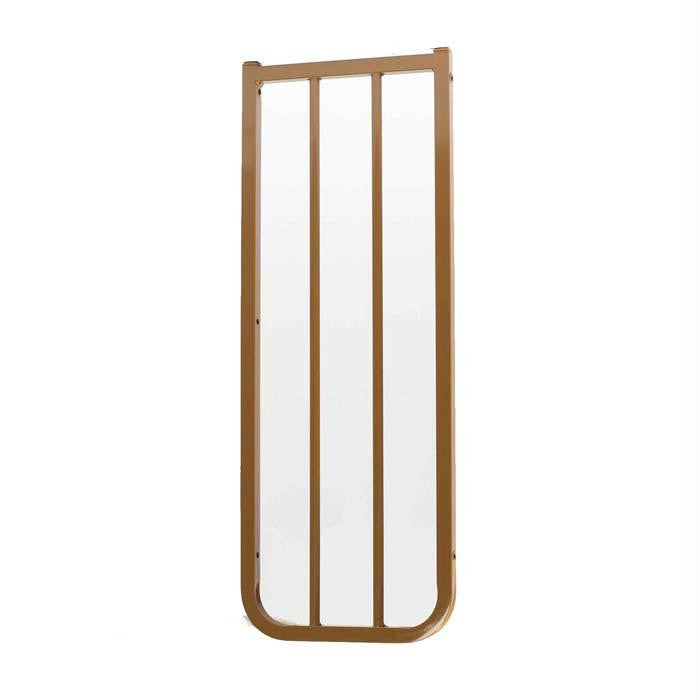 Cardinal Gates Stairway Special Outdoor Gate Extension Brown 10.5" X 1.5" X 29.5"