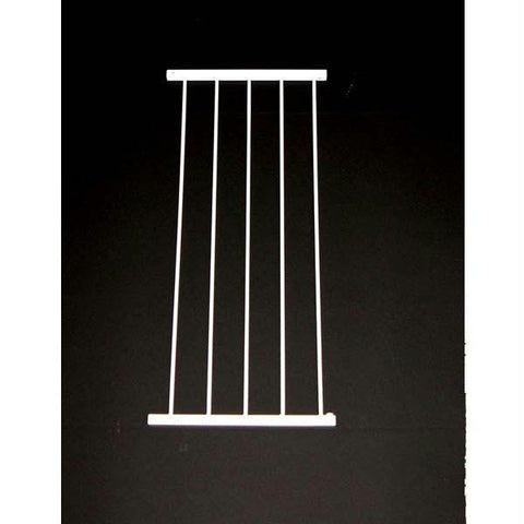 Cardinal Gates Width Extension For Duragate White 12.5" X 1.5" X 29.5"