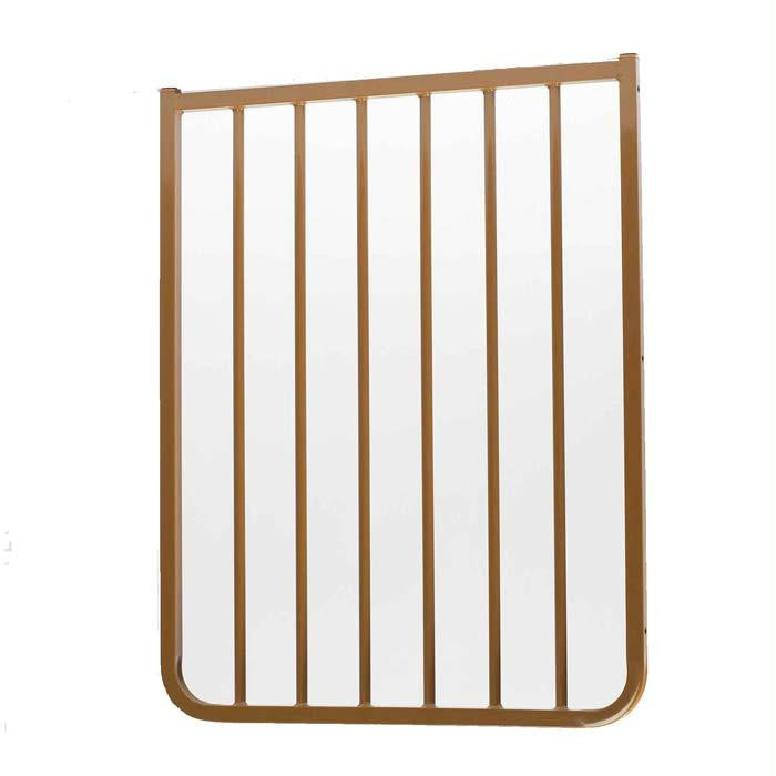 Cardinal Gates Stairway Special Outdoor Gate Extension Brown 21.75" X 1.5" X 29.5"