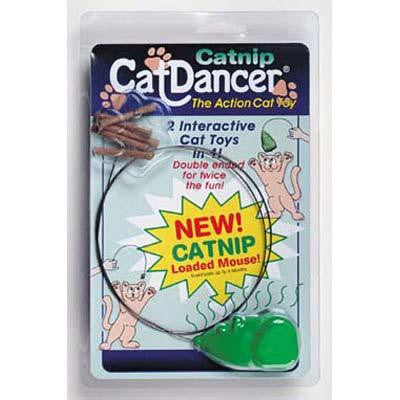 Catdancer Catnip Cat Dancer Toy