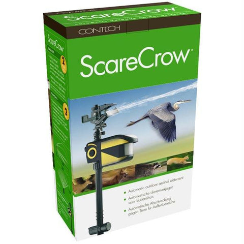 Contech Scarecrow Outdoor Animal Deterrent 7.3" X 3.6" X 12.6"