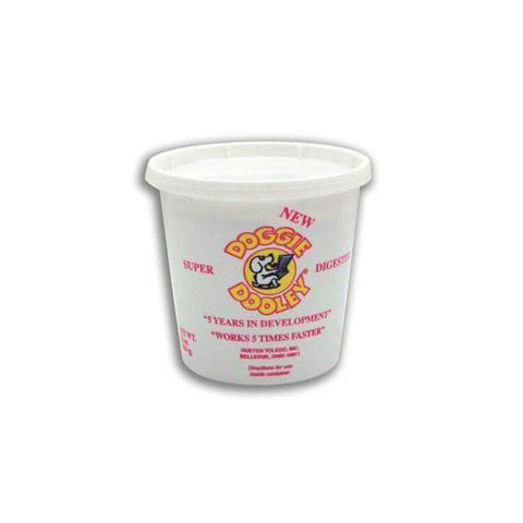 Hueter Toledo Super Dooley Digester 5 Lb Tub White