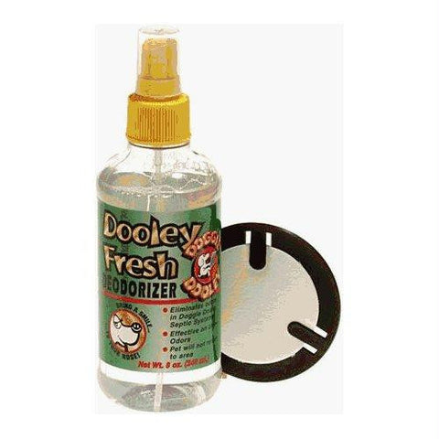 Hueter Toledo Dooley Fresh Deodorizer With Pad 8 Oz