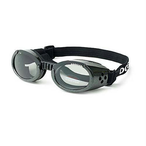 Doggles Ils Dog Sunglasses Medium Black - Smoke