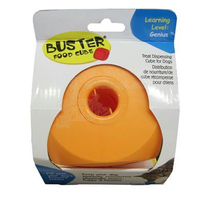 Our Pets Dog Buster Food Cube Blue Or Orange 5.5" X 4" X 3.75"