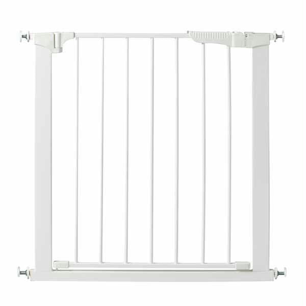 Kidco Auto Close Gateway Pressure Mounted Pet Gate White 29" - 37" X 29.5"