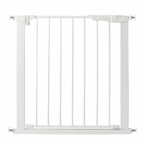 Kidco Auto Close Gateway Pressure Mounted Pet Gate White 29" - 37" X 29.5"