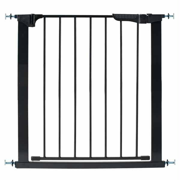 Kidco Auto Close Gateway Pressure Mounted Pet Gate Black 29" - 37" X 29.5"